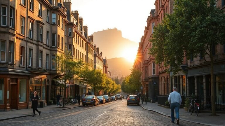 affordable edinburgh neighborhoods