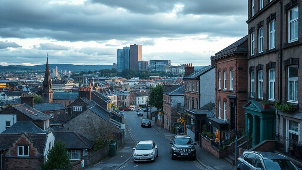 Glasgow vs Edinburgh property affordable glasgow premium edinburgh