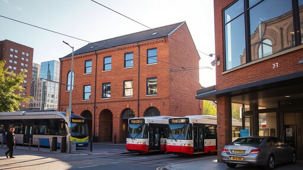 affordable reliable transit access