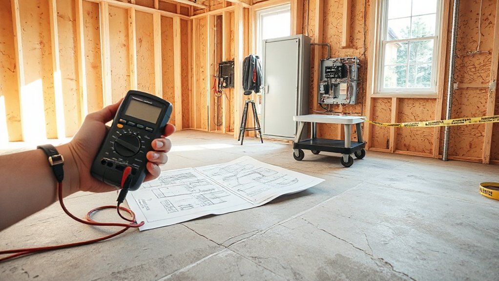 assess electrical system integrity