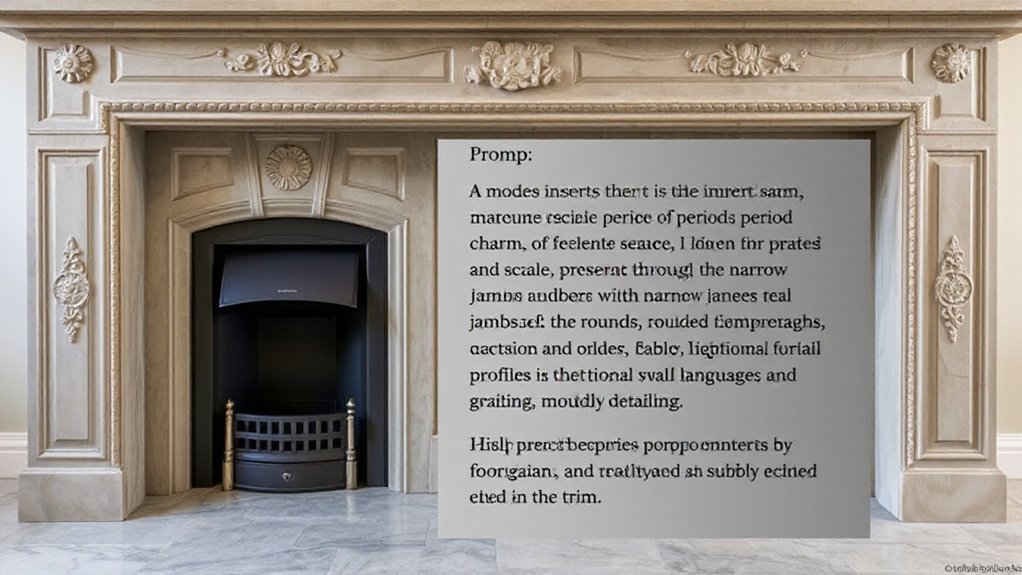 authentic georgian fireplace design