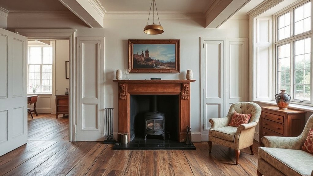 authentic historic texture selection