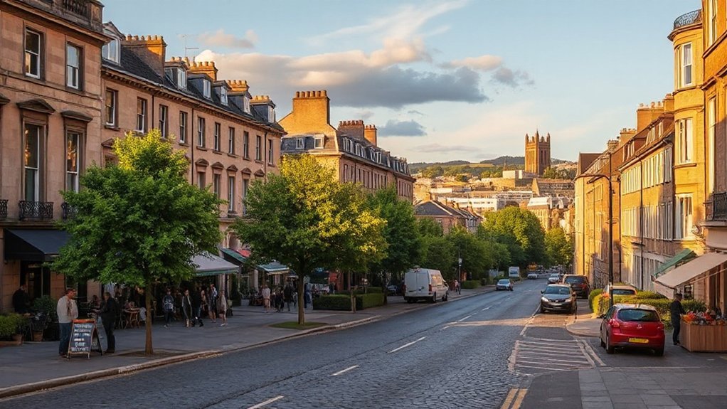 Edinburgh Areas balance through local research