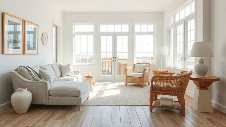 beachy oceanic interior design