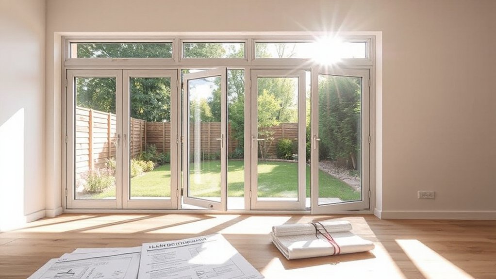 bifold door planning requirements