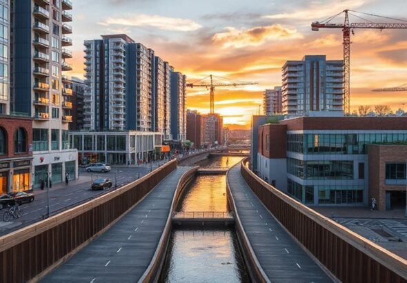 blackpool urban development opportunities