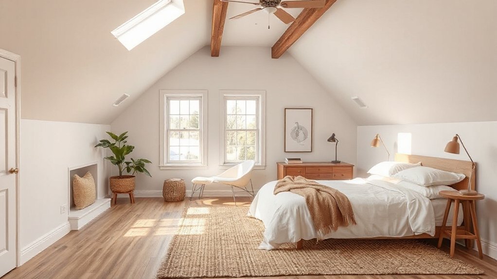 bright insulated energy efficient sanctuary