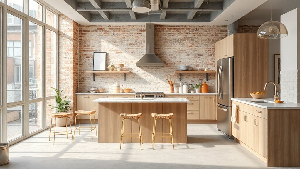 bright layered textured finishes