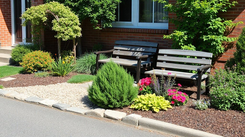 budget conscious garden design