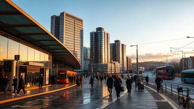cardiff commuter demand growth