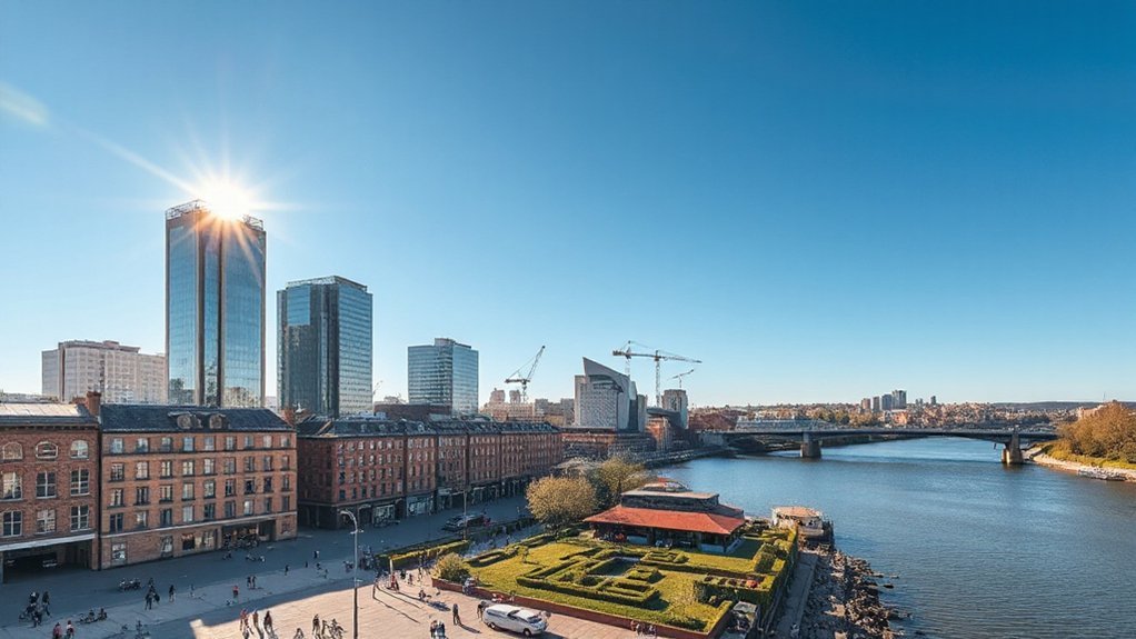 citywide sustainable development initiatives