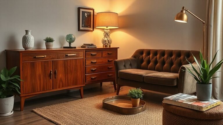 classic retro decor ideas