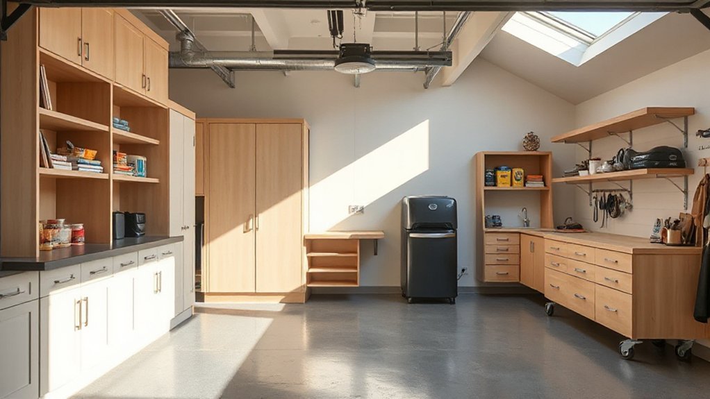 clever space saving storage solutions