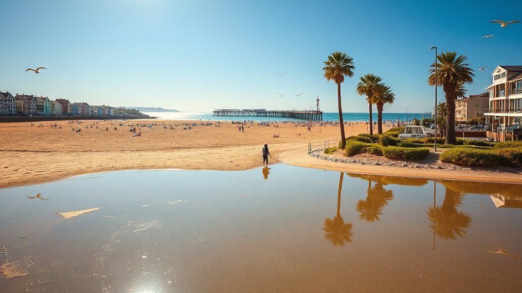 coastal rental demand patterns