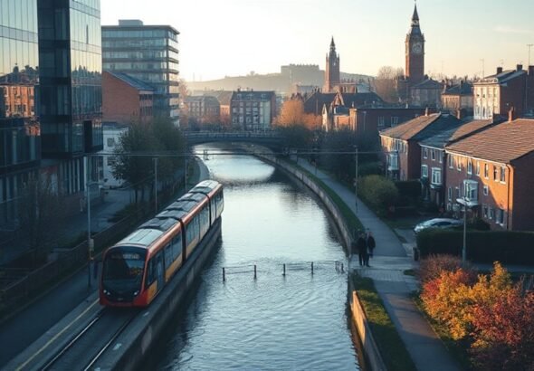 colchester commuter suburbs