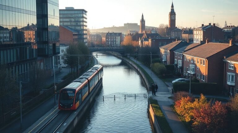 colchester commuter suburbs