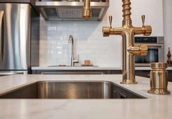 combining metal finishes