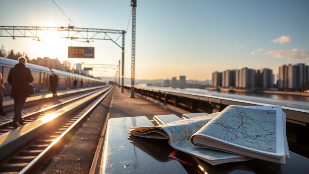 commuter costs influence rents