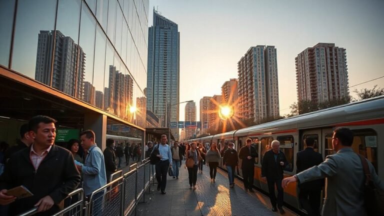 commuter demand impacts prices