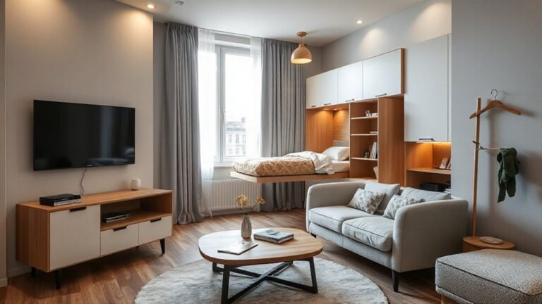 compact furniture for small apartments