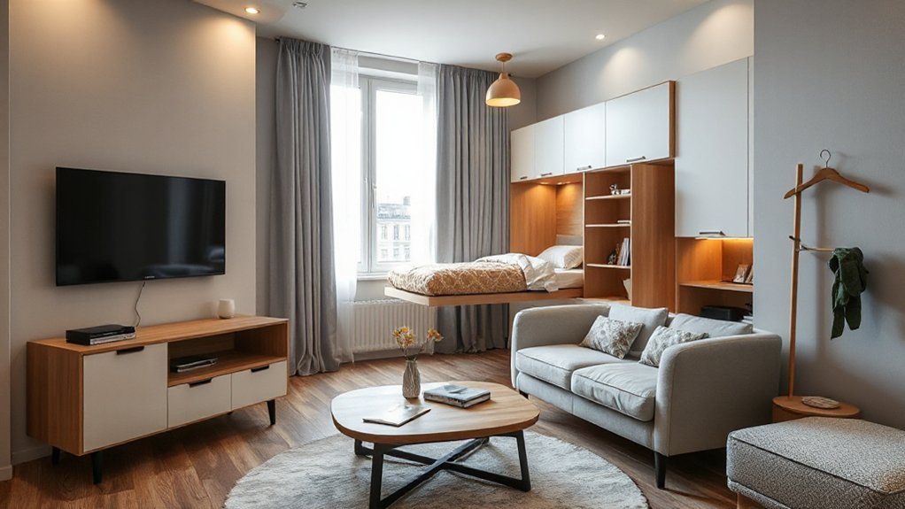 compact furniture for small apartments