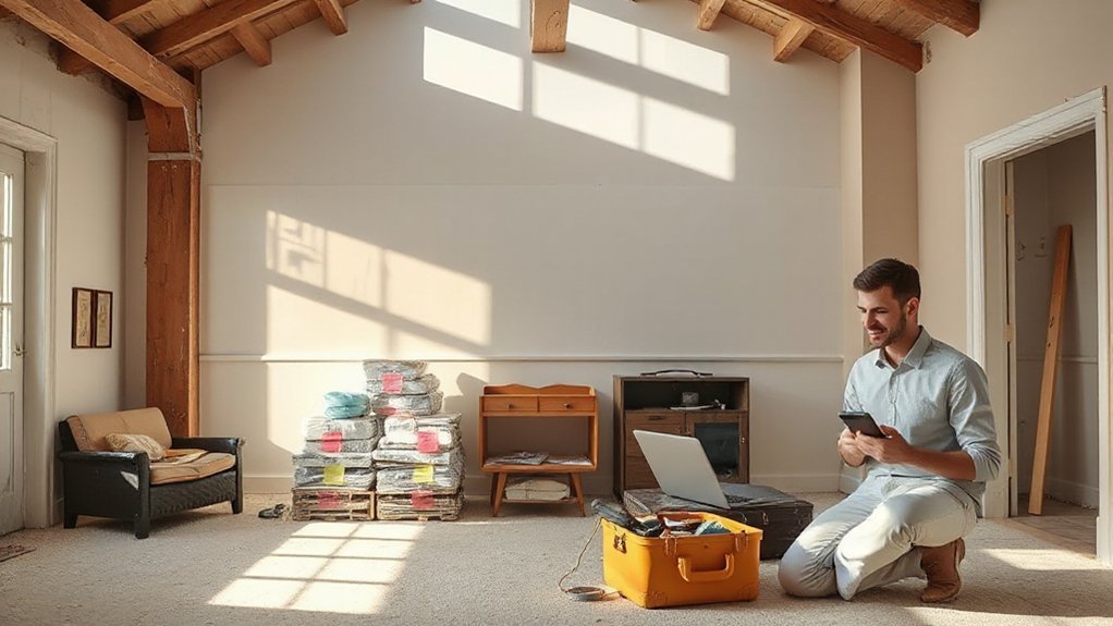 compare materials and labor