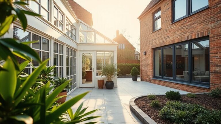 comparing conservatory and extension