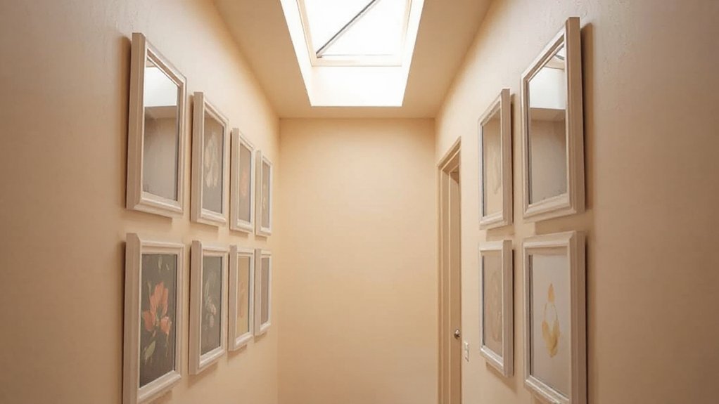 consistent balanced streamlined display