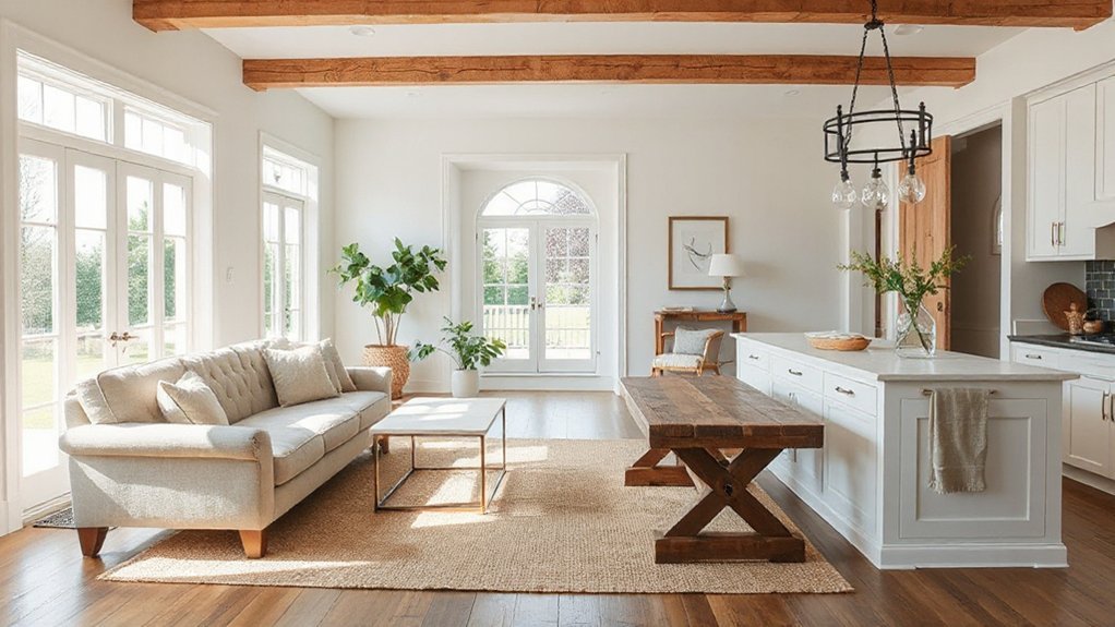 contemporary rustic home decor