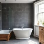 contemporary uk bathroom upgrades