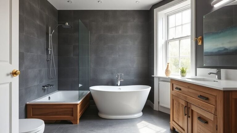 contemporary uk bathroom upgrades