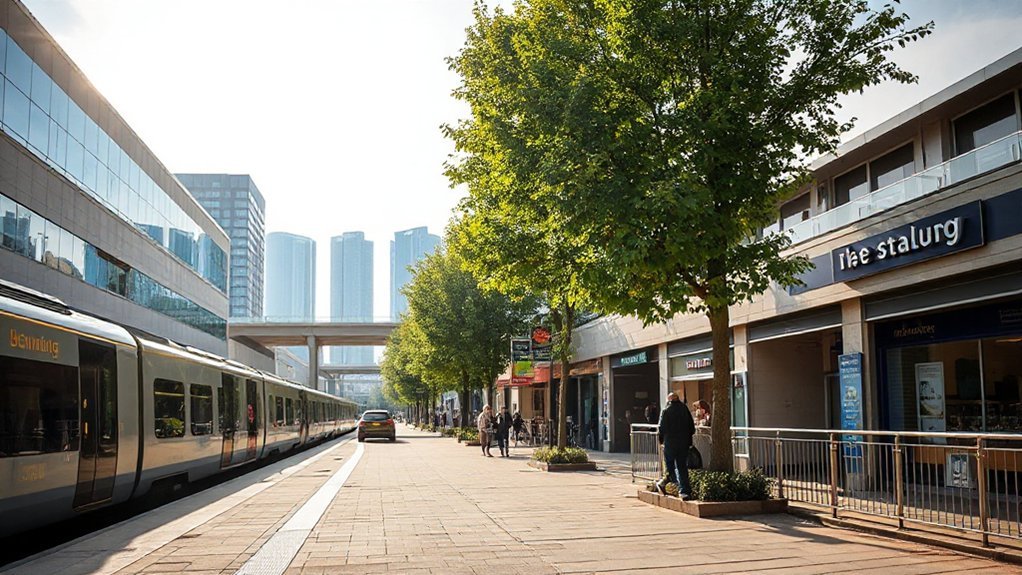 convenient green service rich neighborhoods