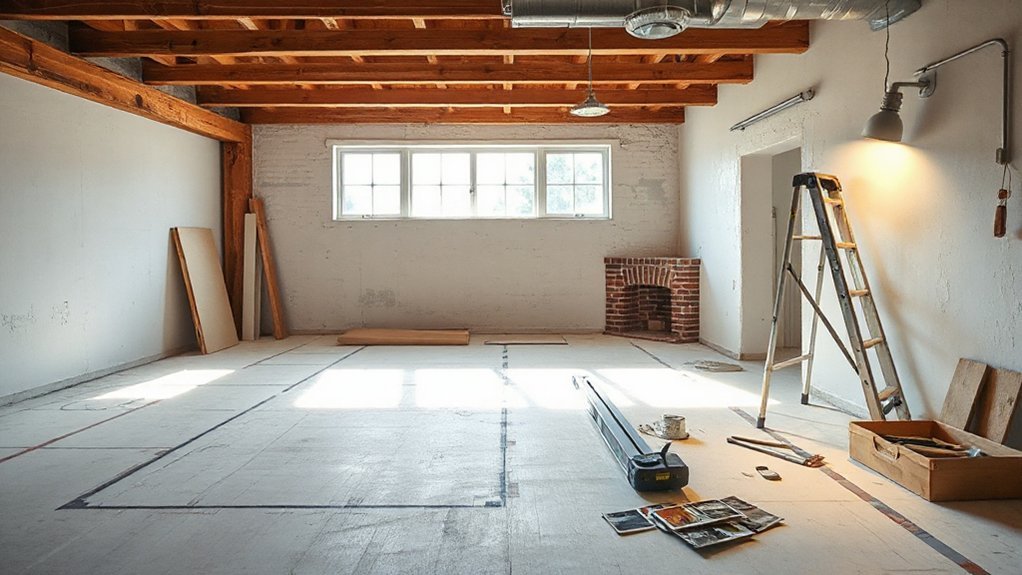 create a detailed renovation schedule