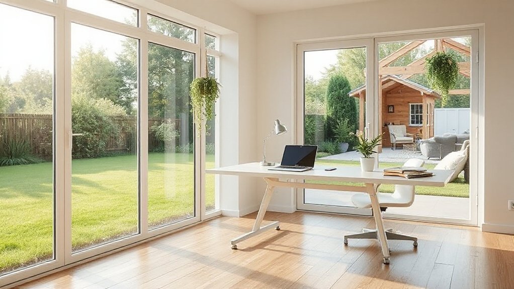 creating a garden office