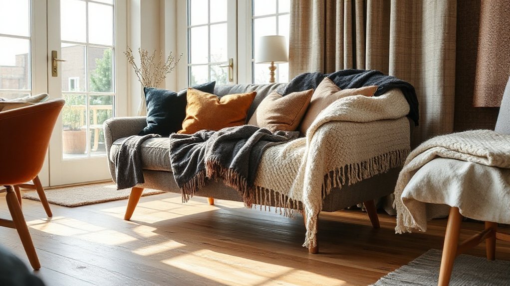 creating warm textured spaces