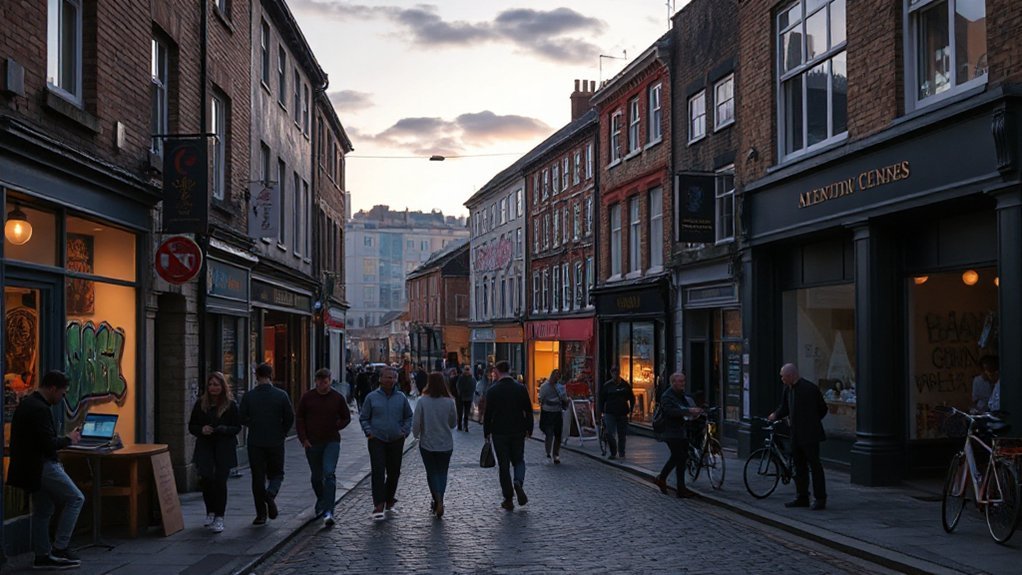 creative startups thrive locally