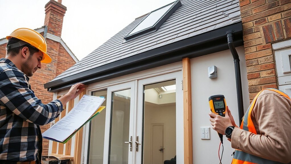 daily inspections ensure compliance