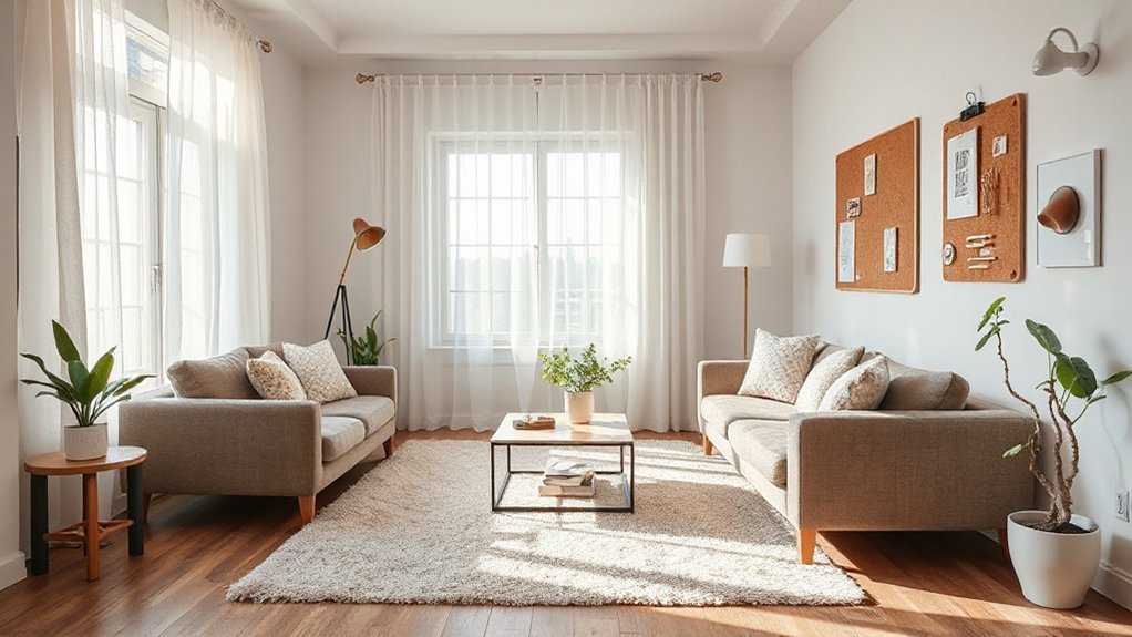 damage free rental decorating