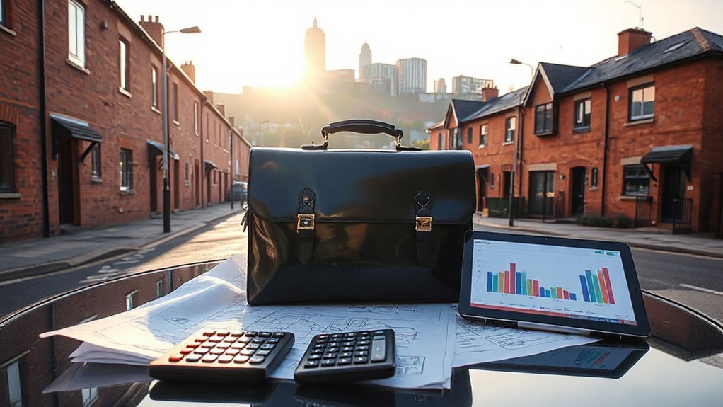 data driven property evaluation