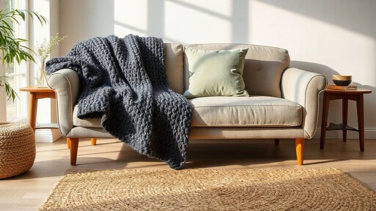 decorative textiles for warmth