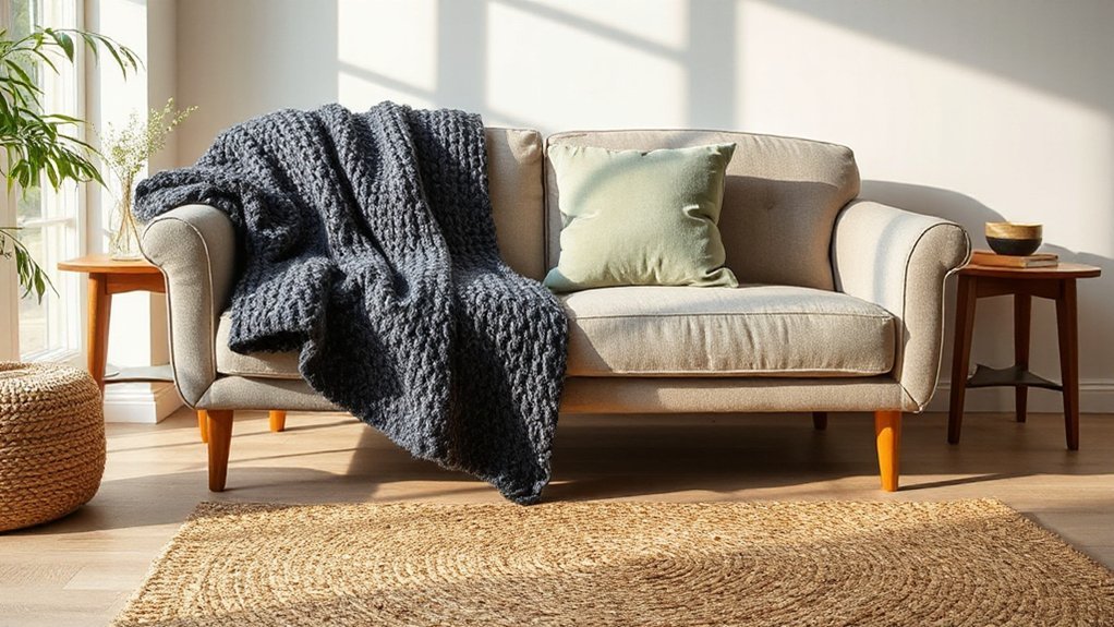 decorative textiles for warmth