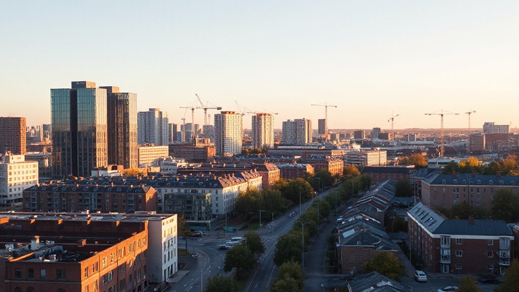 demand infrastructure growth regulation