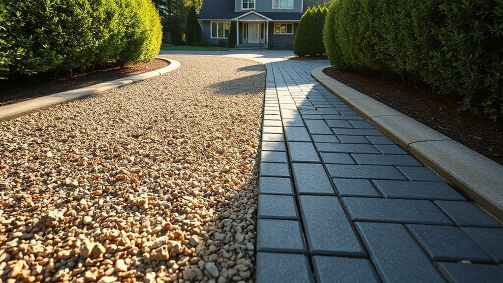 driveway material options comparison
