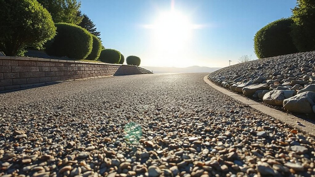 durable aesthetic permeable surface