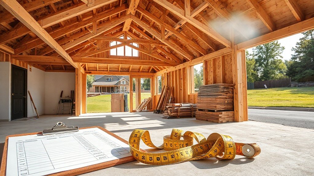 durable cost effective garage materials