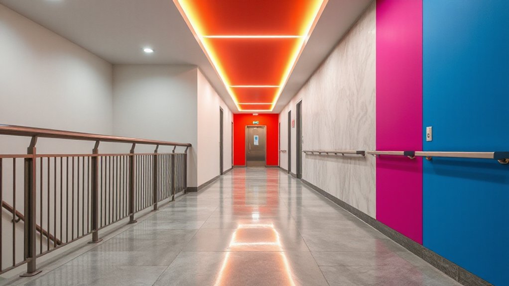 durable finishes for high traffic