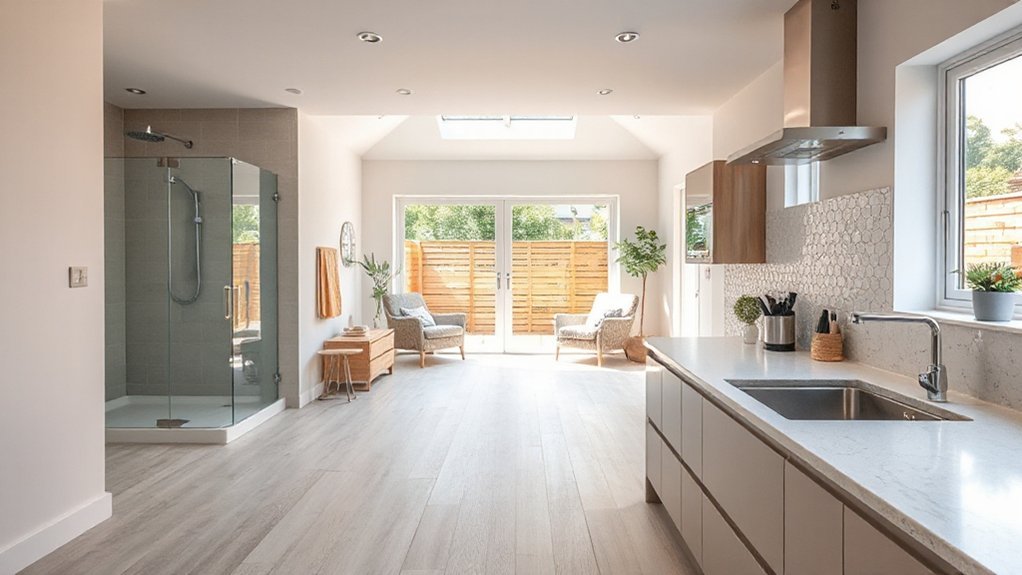 durable low maintenance finishes