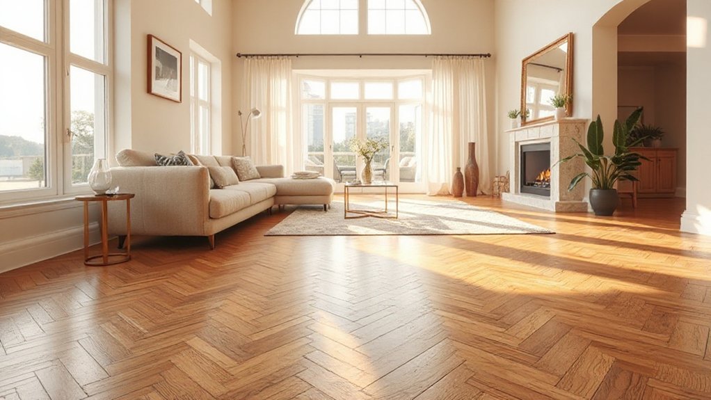 parquet laminate durable stylish affordable flooring
