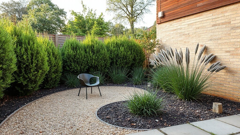 easy care garden ideas