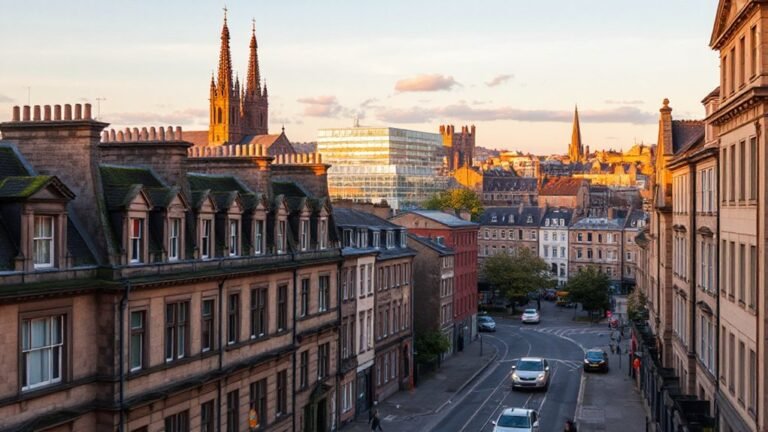 edinburgh property market trends